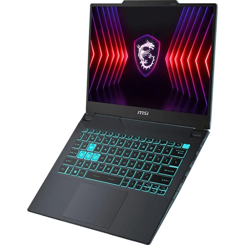 MSI 14" Cyborg 14 144Hz Gaming Laptop in Black - CYBORG1413095 - Image 2