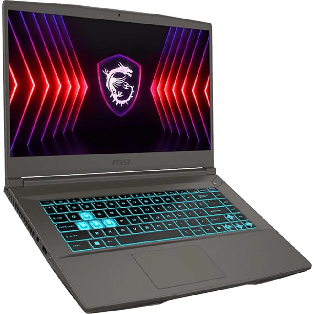 MSI 15.6" FHD 144Hz AMD Ryzen R7-7735HS 32GB Gaming Laptop - THINA15B7257 - Image 2