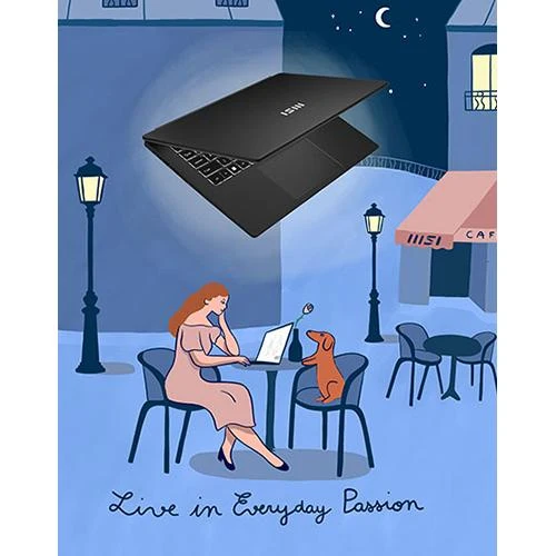 MSI 15.6" Intel Core i7 -1255U 16GB RAM 1TB SSD Laptop - MOD1512454 - Image 9