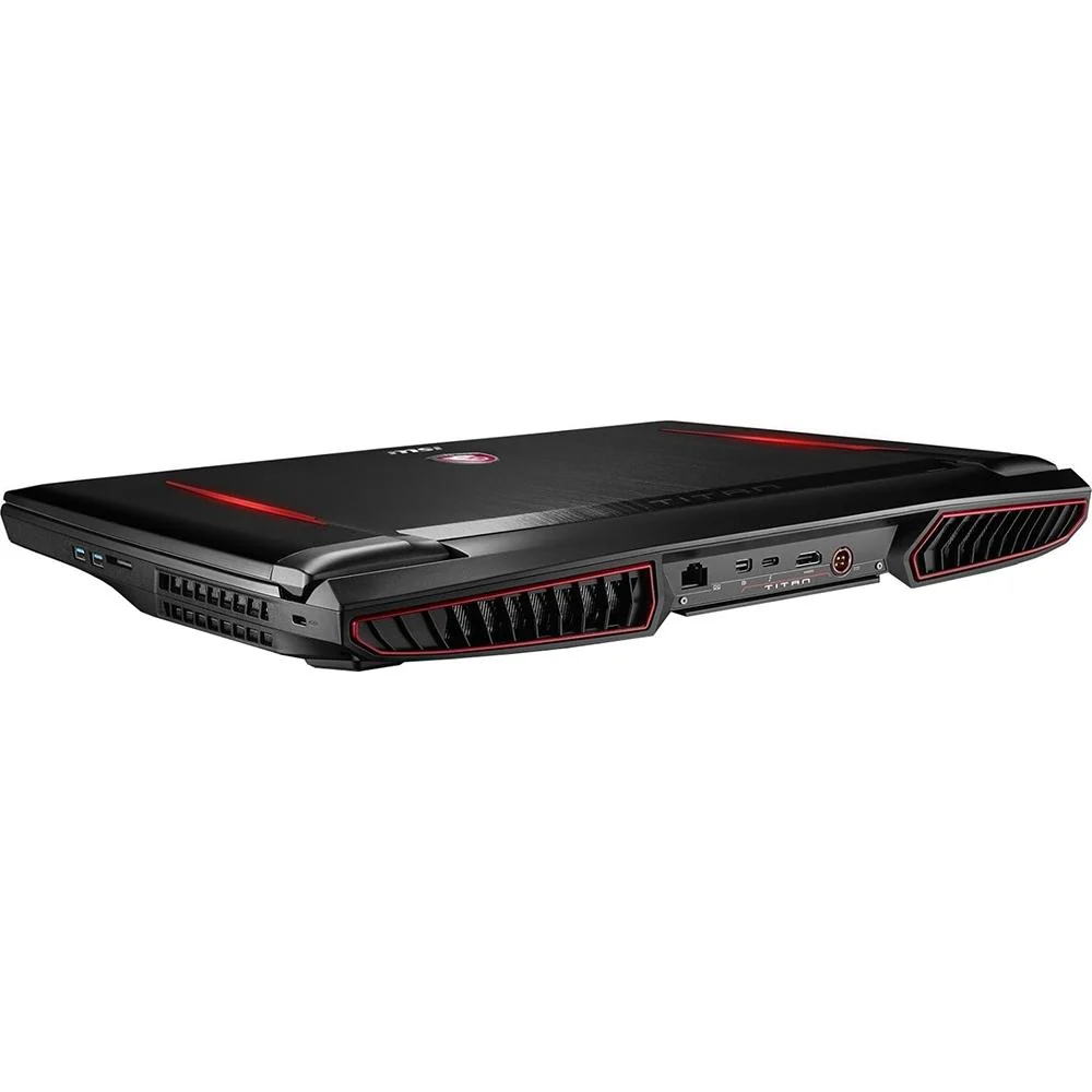 MSI 17.3" Gami Lptp i7 6820HK SLI - Image 11