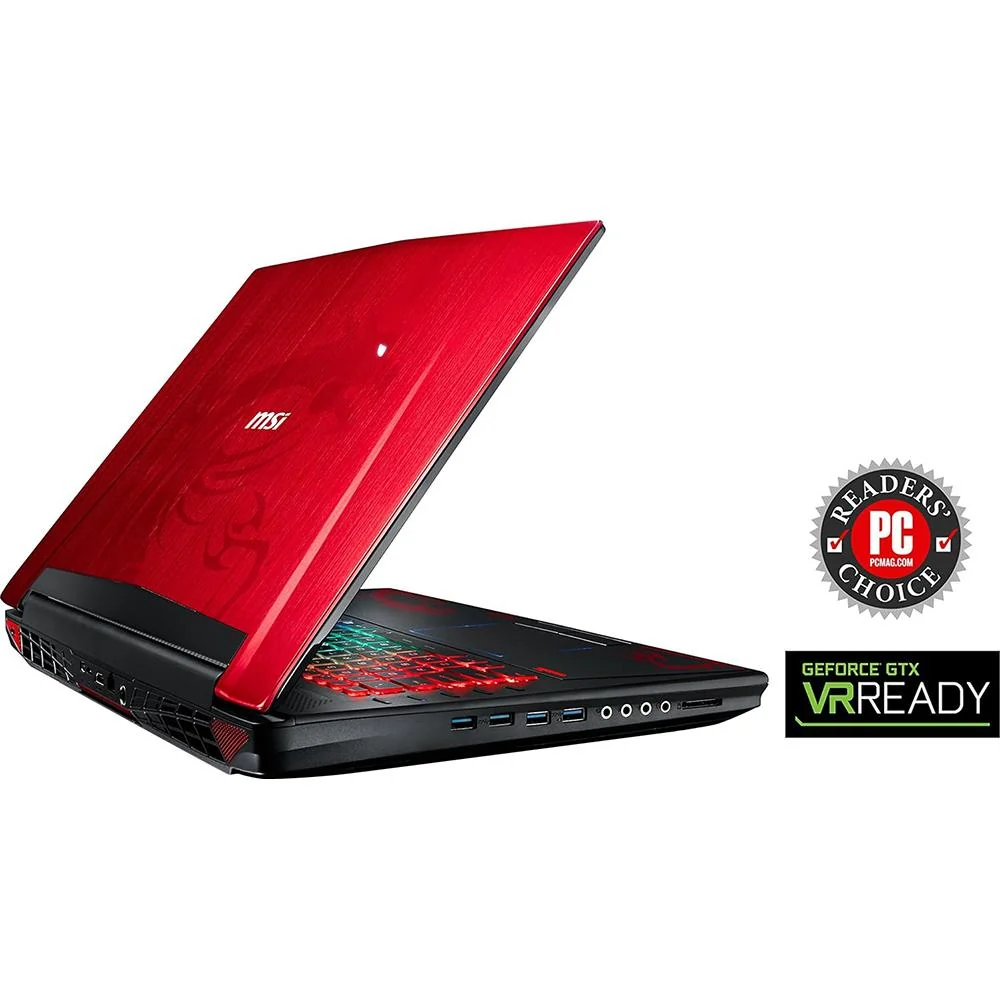 MSI 17.3" i7 6820HQ 32GB DDR4 - Image 4