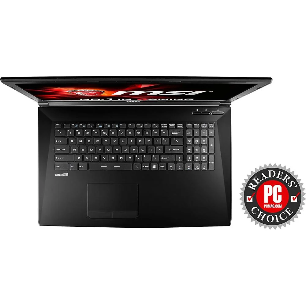 MSI 17.3" SKL i7 GTX960M 1TB W10 - Image 4