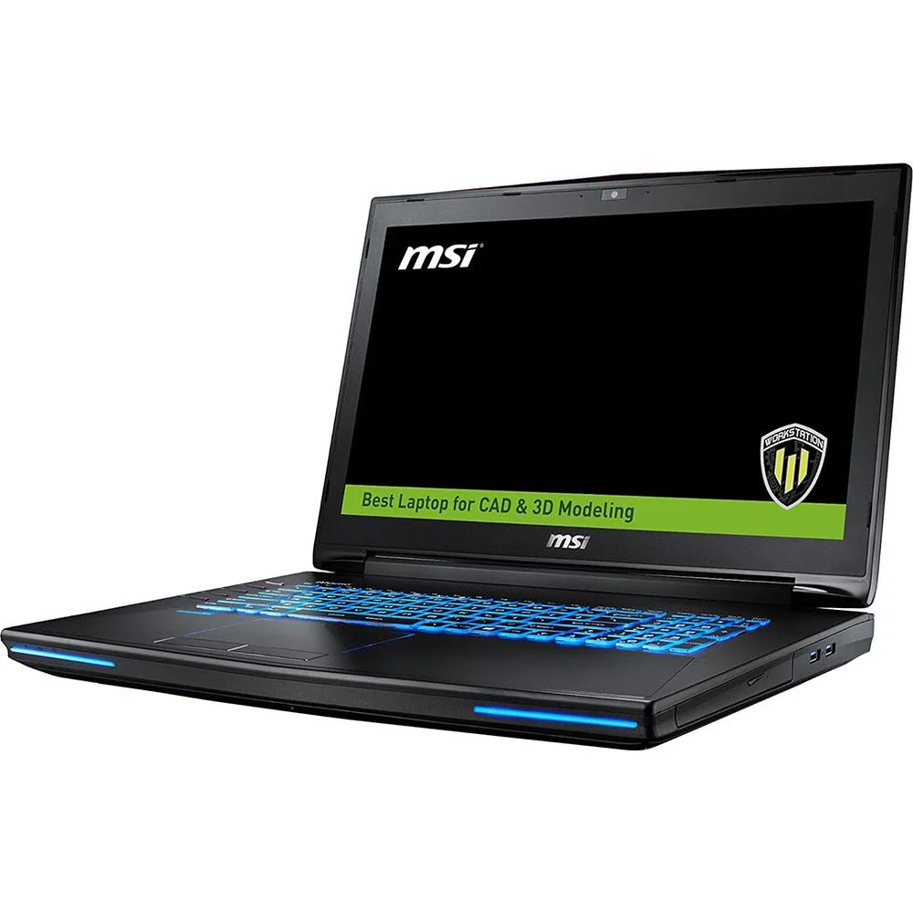 MSI 17.3" Workstation NB I7 Quadro - Image 2
