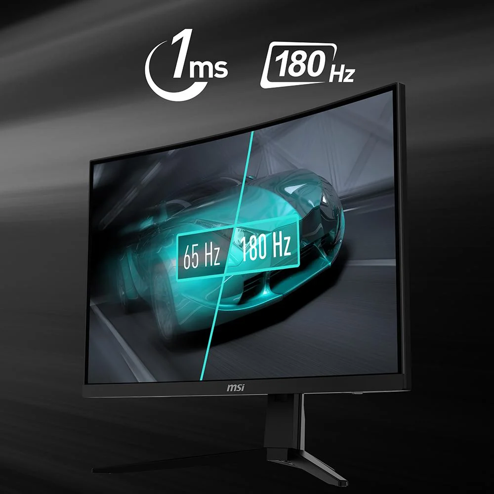 MSI 24" C VA 1920x1080xFHD 180Hz - Image 11