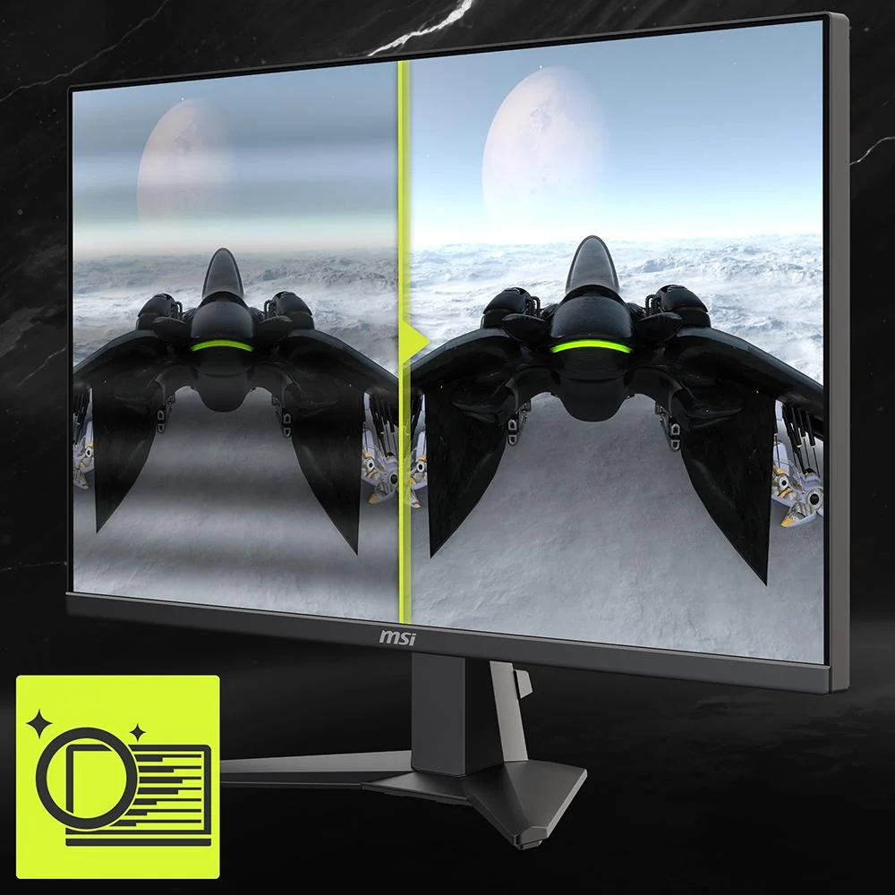 MSI 27" FHD Flat Gaming Monitor in Metallic Black - MAG275F - Image 11