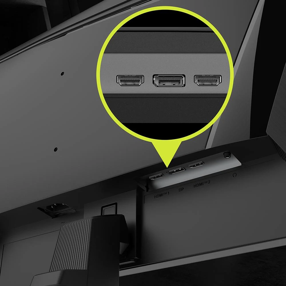 MSI 27" FHD Flat Gaming Monitor in Metallic Black - MAG275F - Image 12