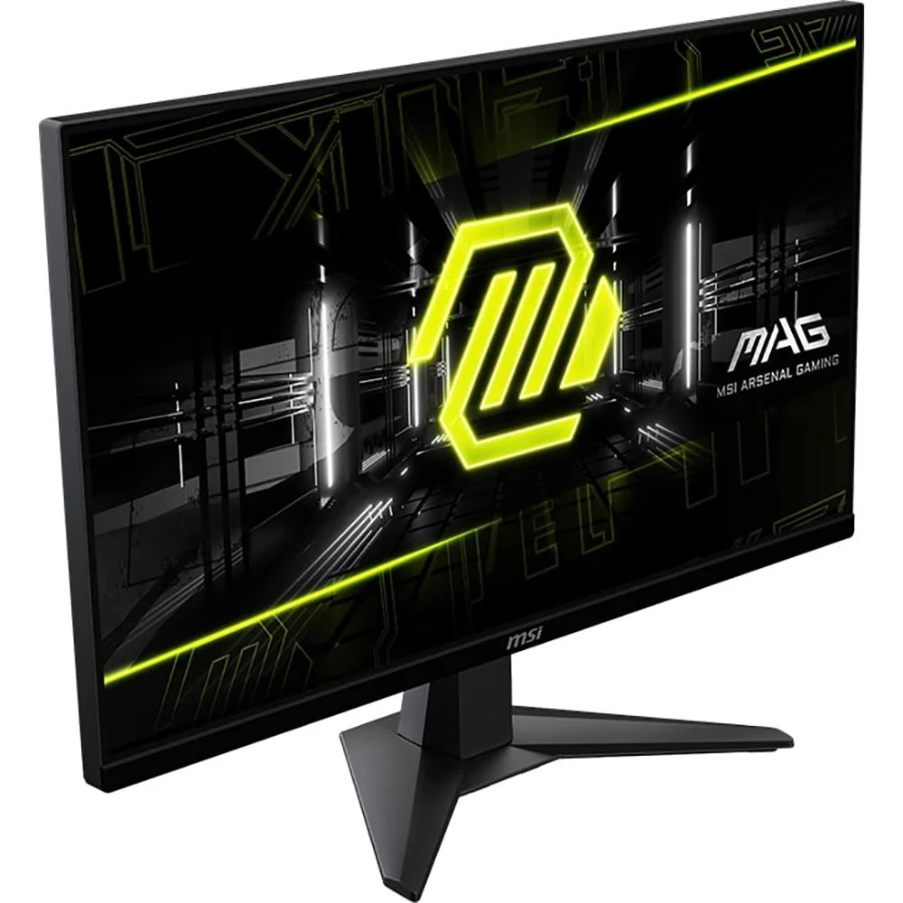 MSI 27" FHD Flat Gaming Monitor in Metallic Black - MAG275F - Image 3