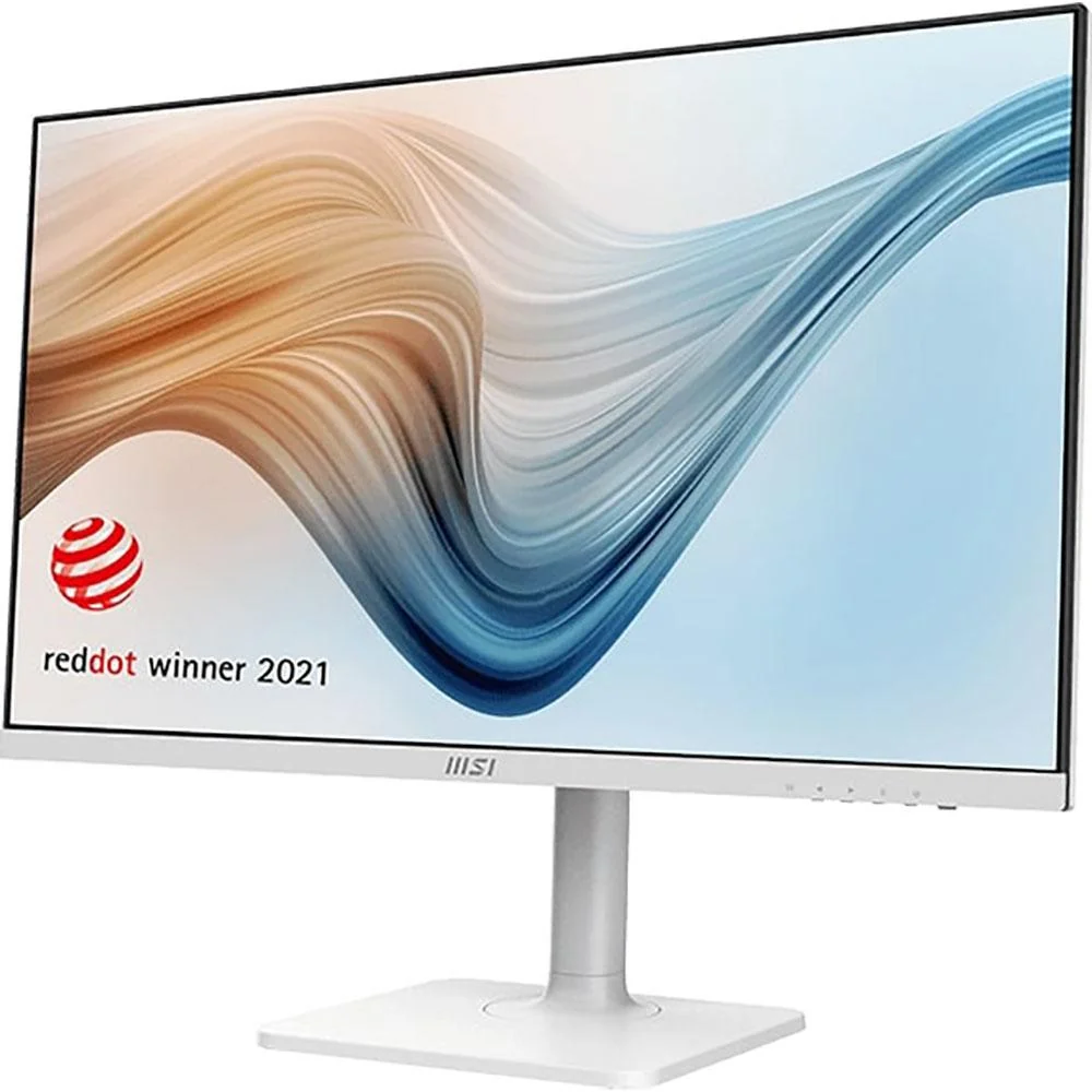 MSI 27" Full HD IPS LCD Monitor in White - ModernMD272XPW - Image 3