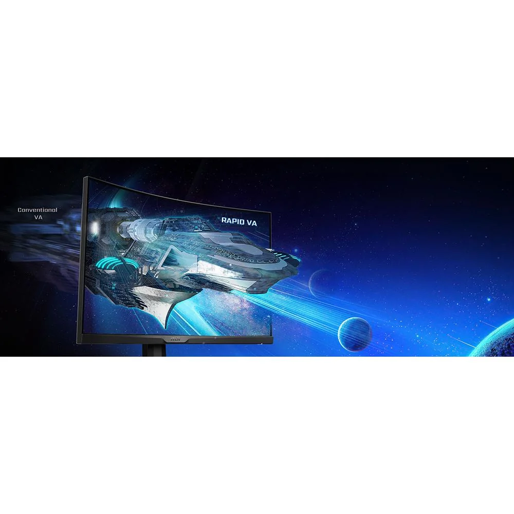 MSI 27" QD Crvd Gmng 170Hz VA - Image 8