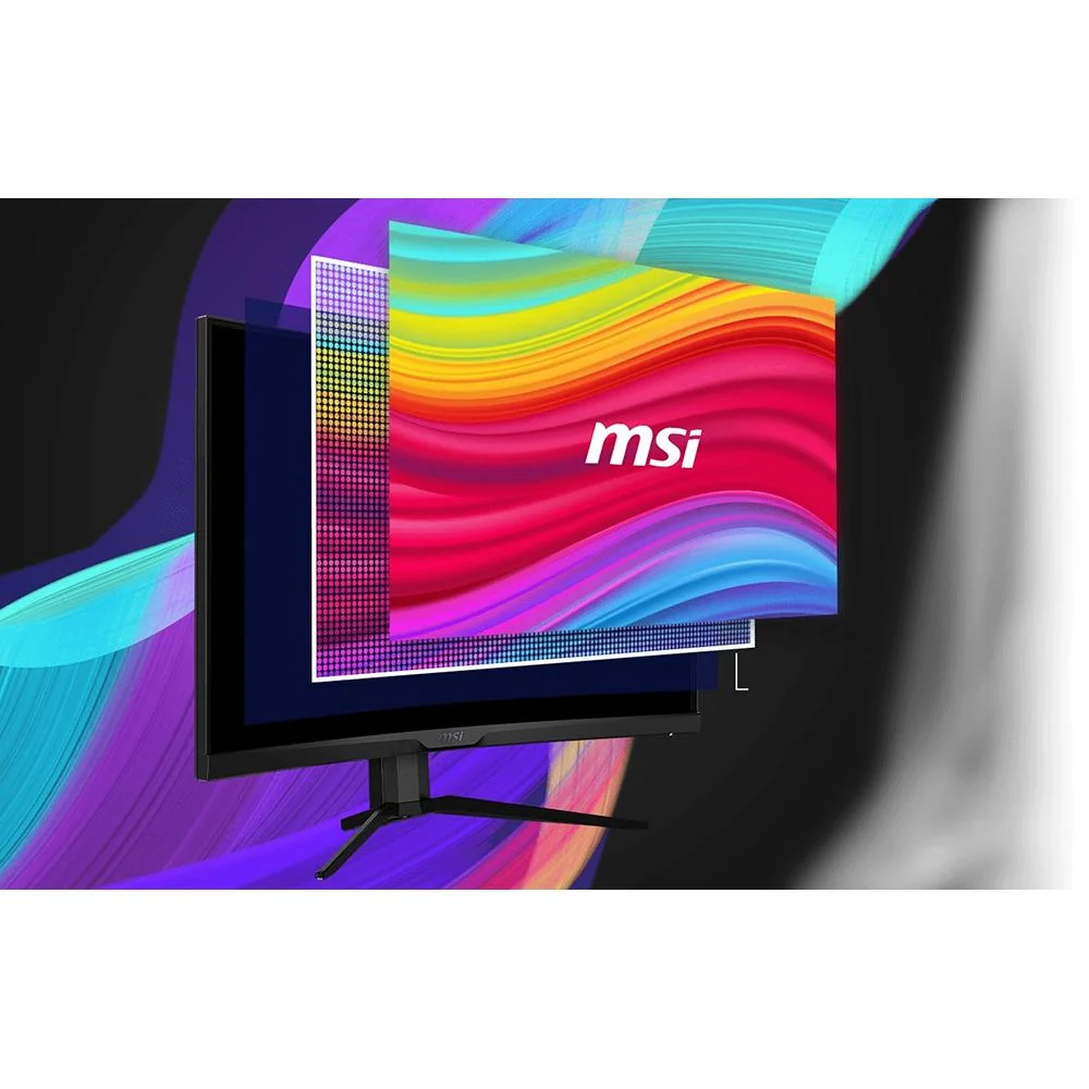 MSI 27" QD Crvd Gmng 170Hz VA - Image 9