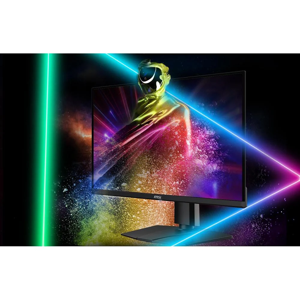 MSI 27" QD-OLED Gaming Monitor in Metallic Black - MAG 271QPX QD-OLED E - Image 12