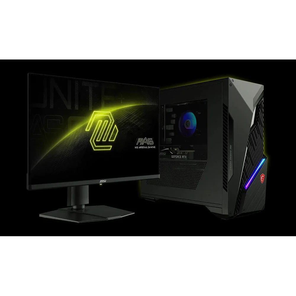 MSI 27" QD-OLED Gaming Monitor in Metallic Black - MAG 271QPX QD-OLED E - Image 6