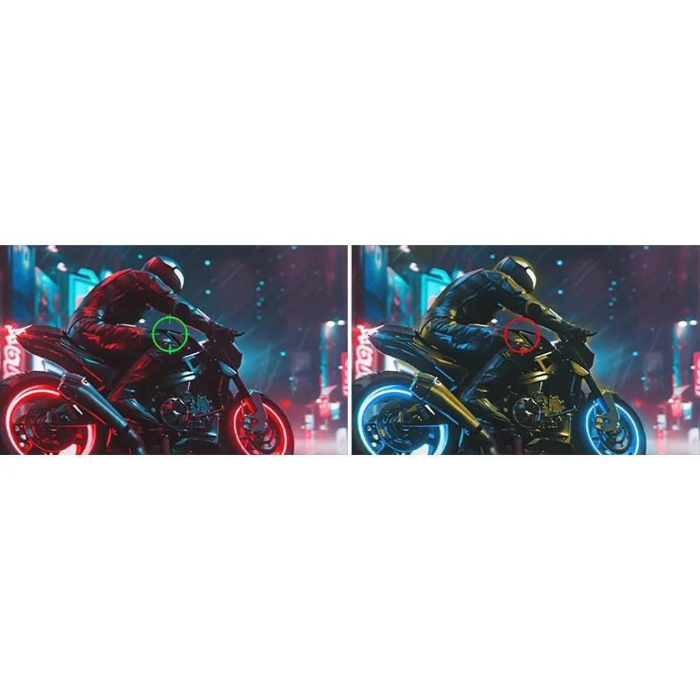 MSI 27" QD-OLED Gaming Monitor in Metallic Black - MAG 271QPX QD-OLED E - Image 8