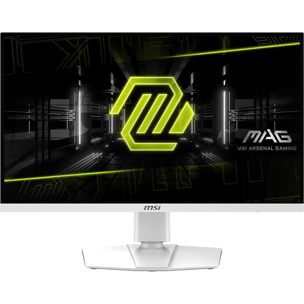 MSI 27" UHD 160Hz Flat Gaming Monitor in White - MAG274URFW