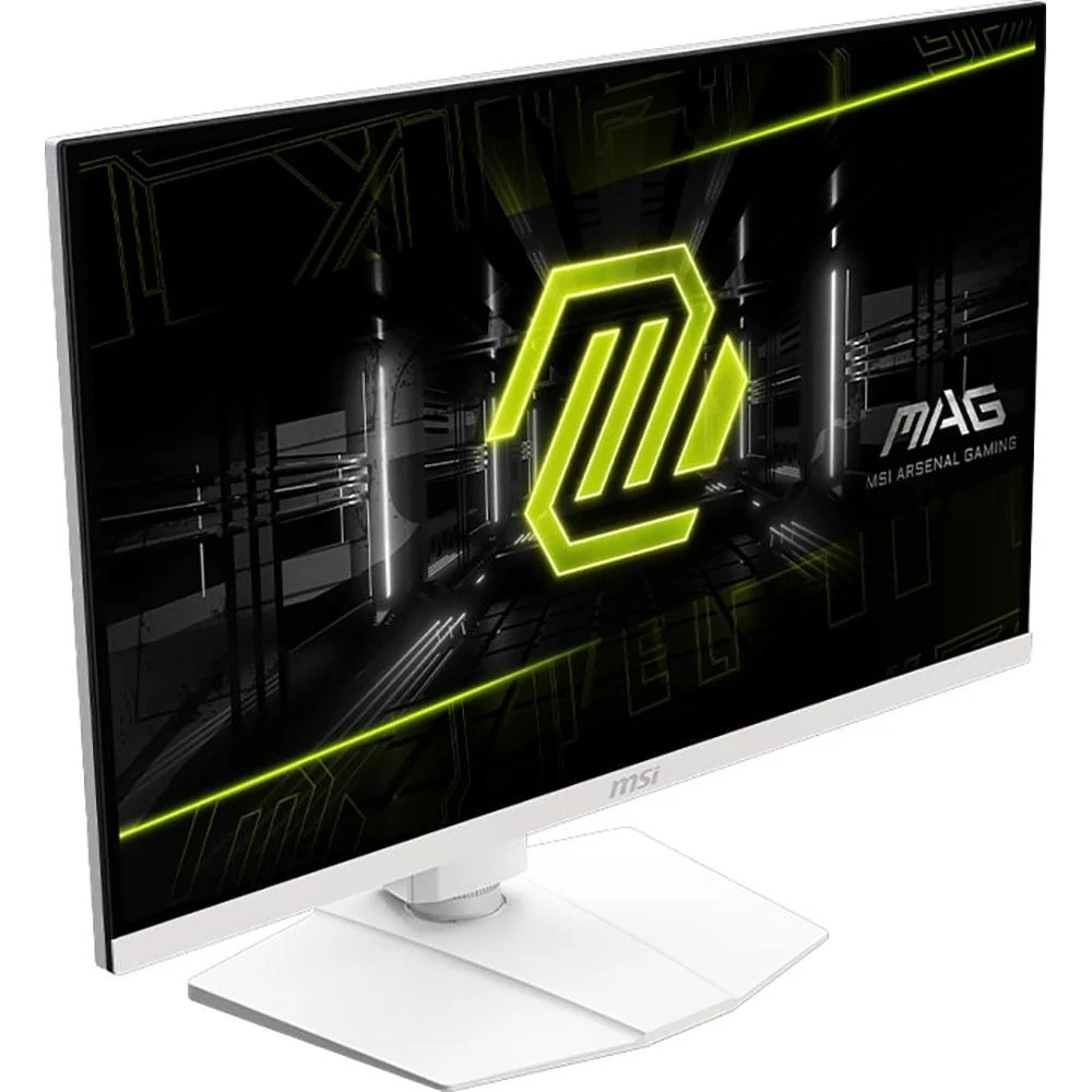 MSI 27" UHD 160Hz Flat Gaming Monitor in White - MAG274URFW - Image 5