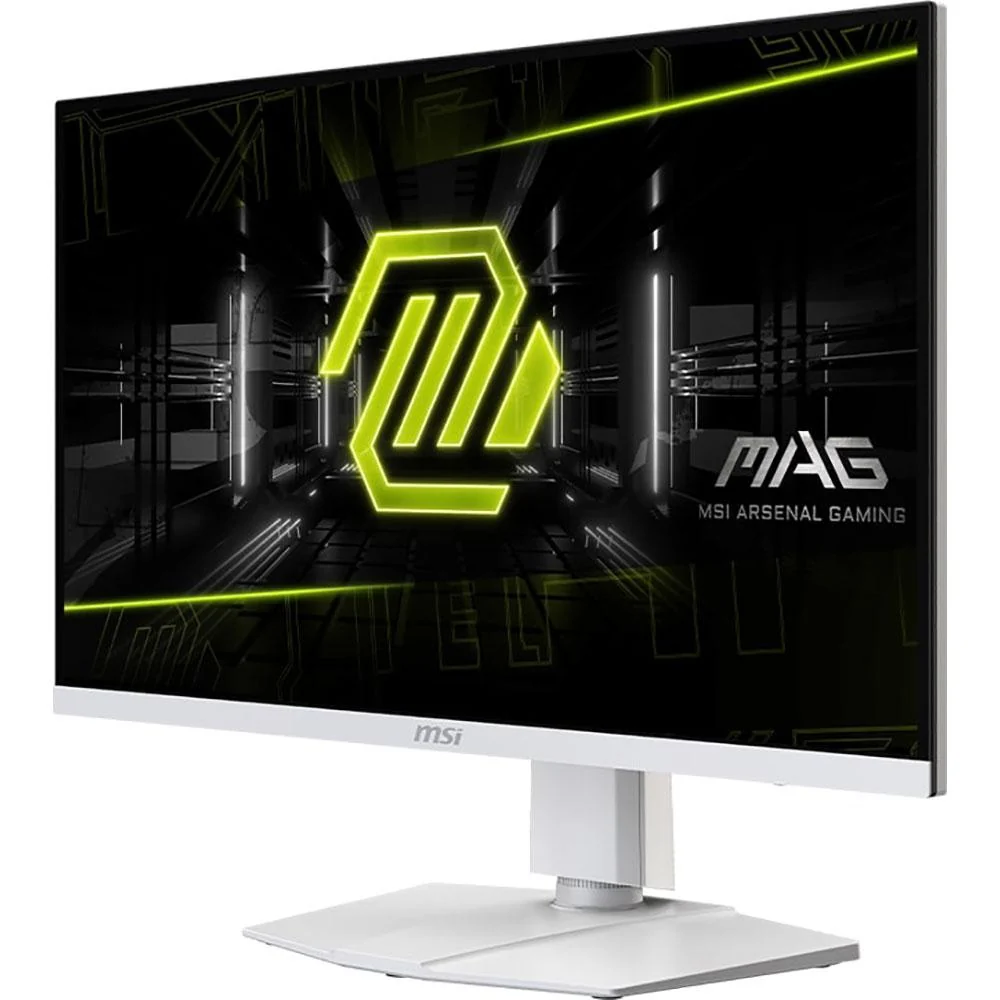 MSI 27" UHD 160Hz Flat Gaming Monitor in White - MAG274URFW - Image 6