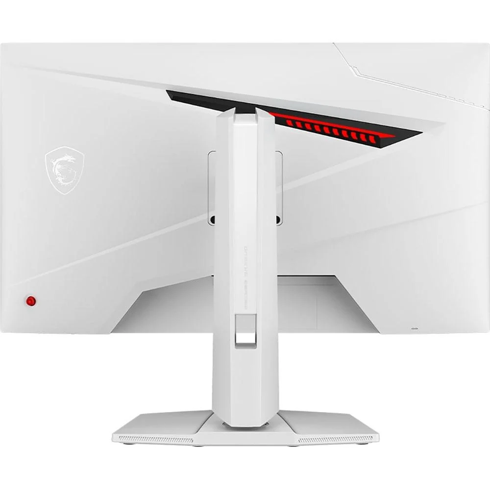 MSI 27" UHD 160Hz Flat Gaming Monitor in White - MAG274URFW - Image 8
