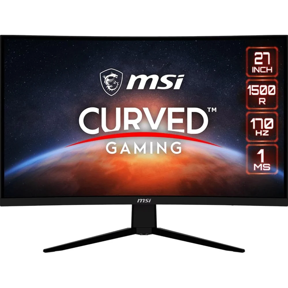 MSI 27" VA Curved QHD Gaming Monitor in Black - G273CQ