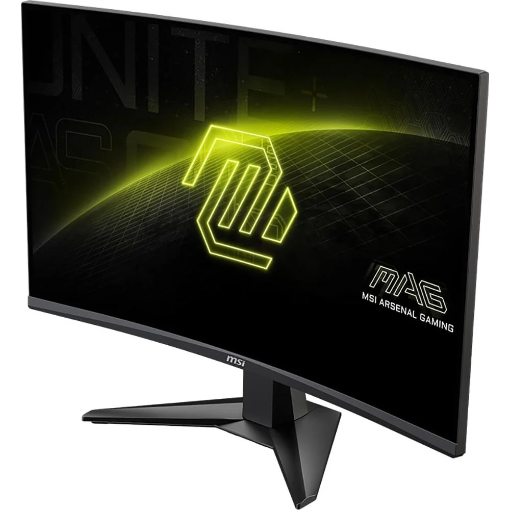 MSI 27" WQHD Curved Gaming Monitor in Metallic Black - MAG27CQ6F - Image 2