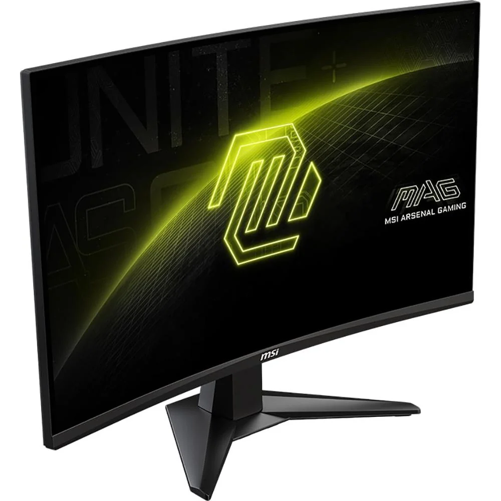 MSI 27" WQHD Curved Gaming Monitor in Metallic Black - MAG27CQ6F - Image 3