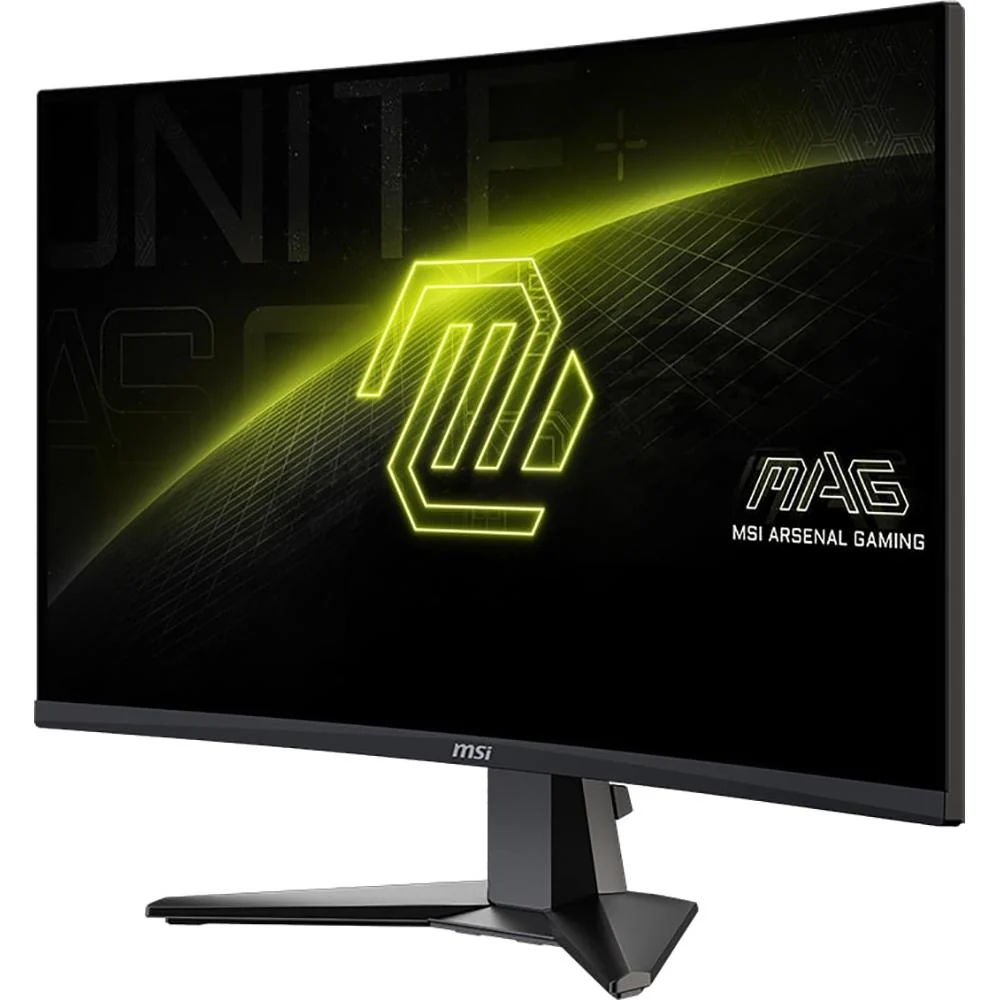 MSI 27" WQHD Curved Gaming Monitor in Metallic Black - MAG27CQ6F - Image 4