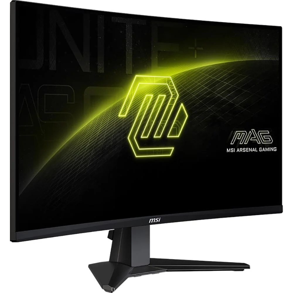 MSI 27" WQHD Curved Gaming Monitor in Metallic Black - MAG27CQ6F - Image 5