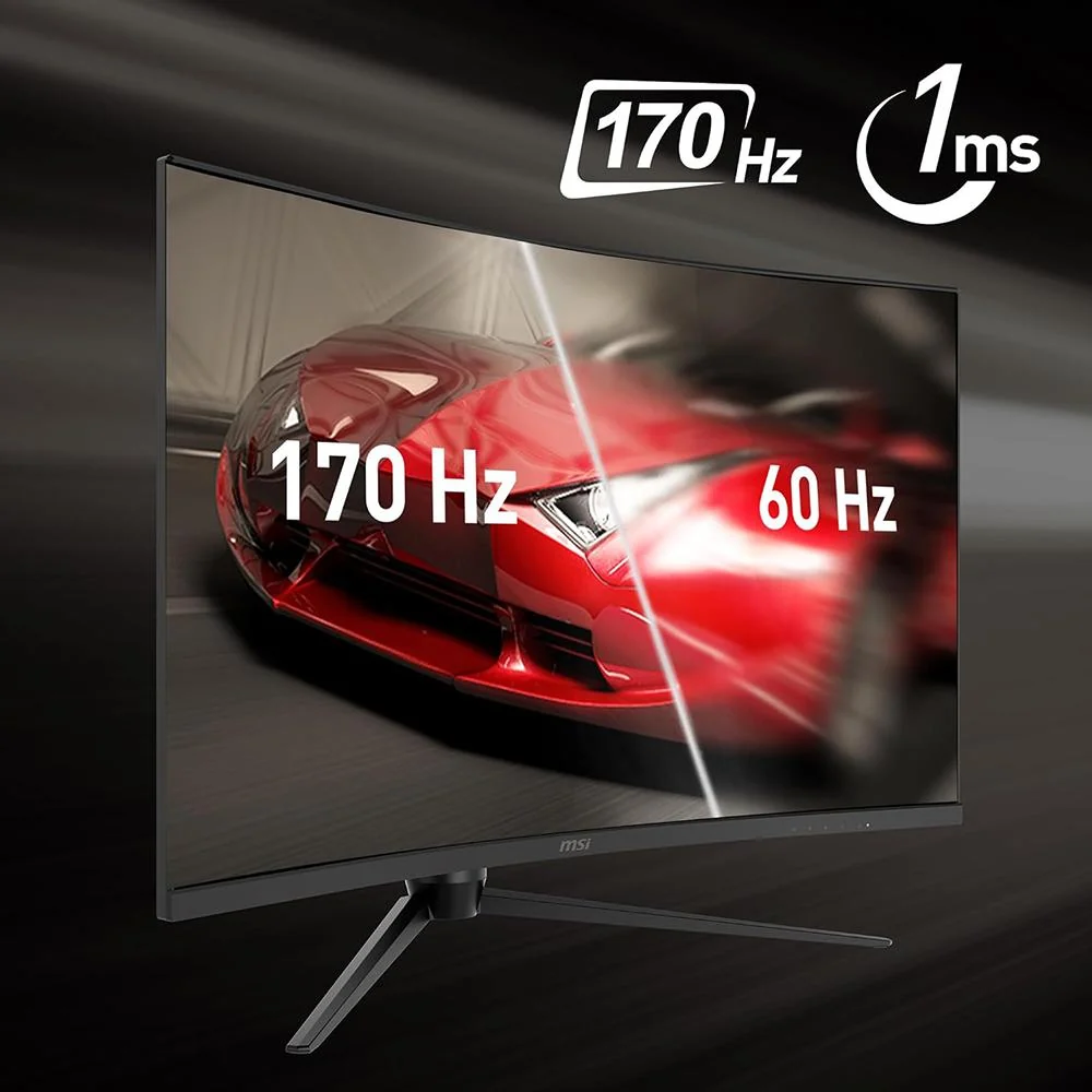 MSI 31.5" Crvd Gmng 170Hz VA Pnl - Image 7