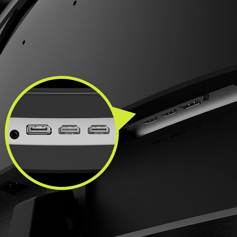 MSI 31.5" FHD Curved Gaming Monitor in Metallic Black - MAG32C6X - Image 12