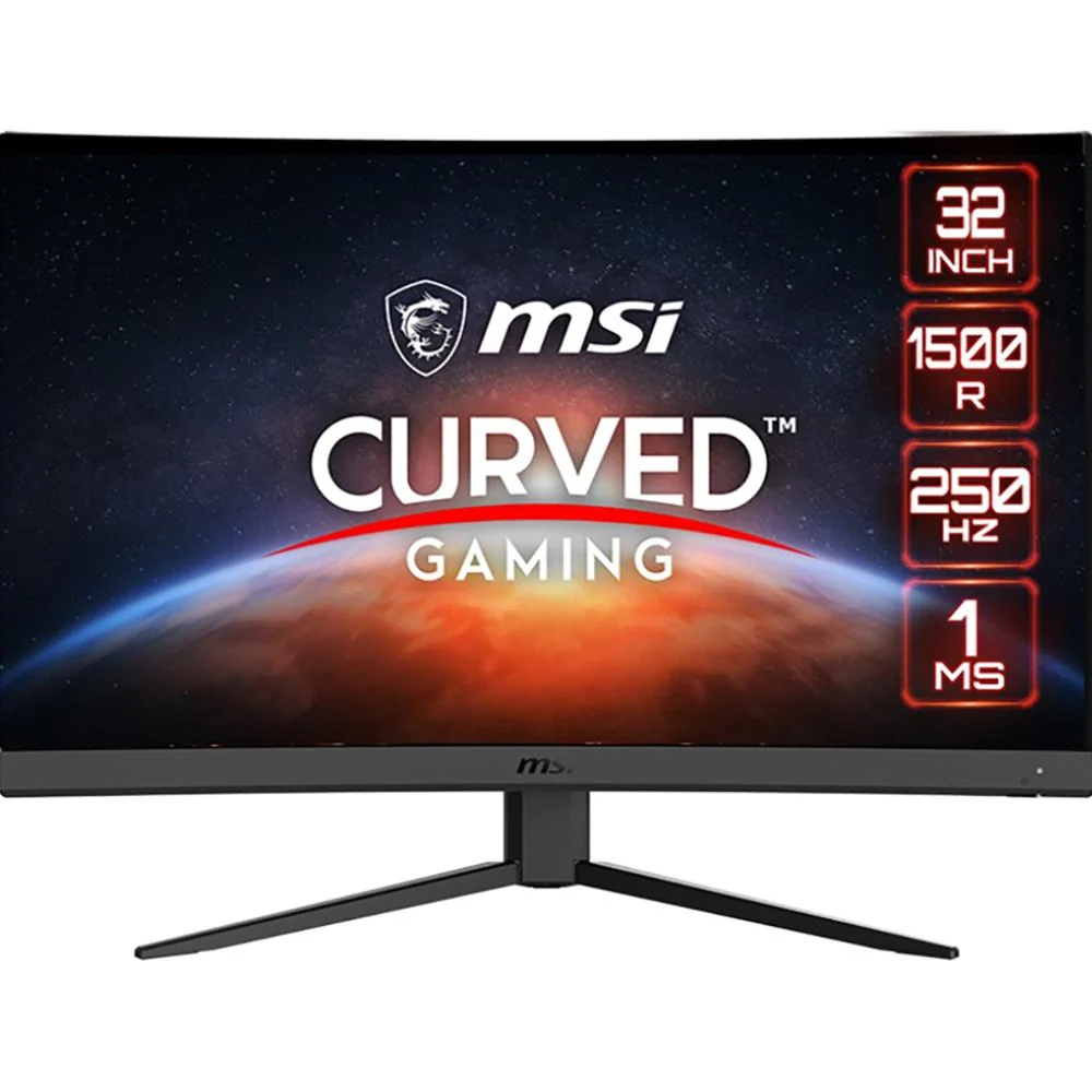 MSI 31.5" VA Panel FHD 250Hz Mntr