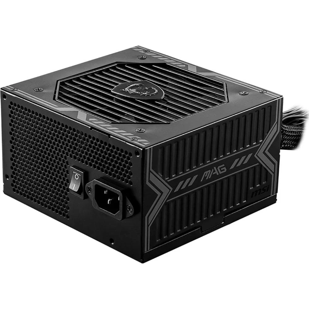 MSI 750W 80 PLUS Bronze Non-Modular Power Supply - MAGA750BNPCIE5 - Image 2