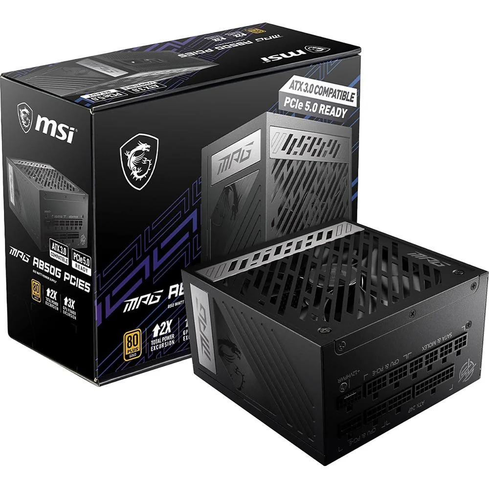 MSI 850 W Power Supply - Image 6