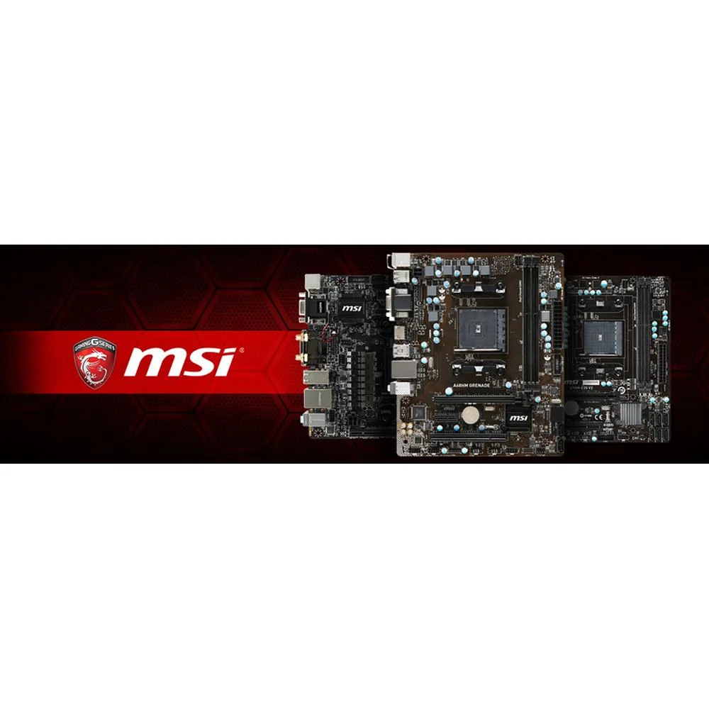 MSI A68H miniITX 2 DDR3 - Image 6