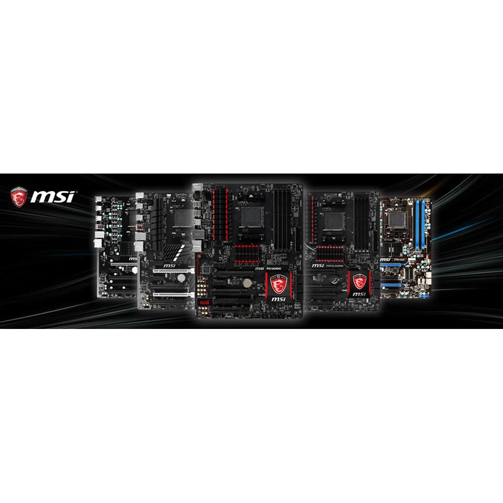 MSI AM3+ Pro Gaming SLI/CFX SB - Image 6