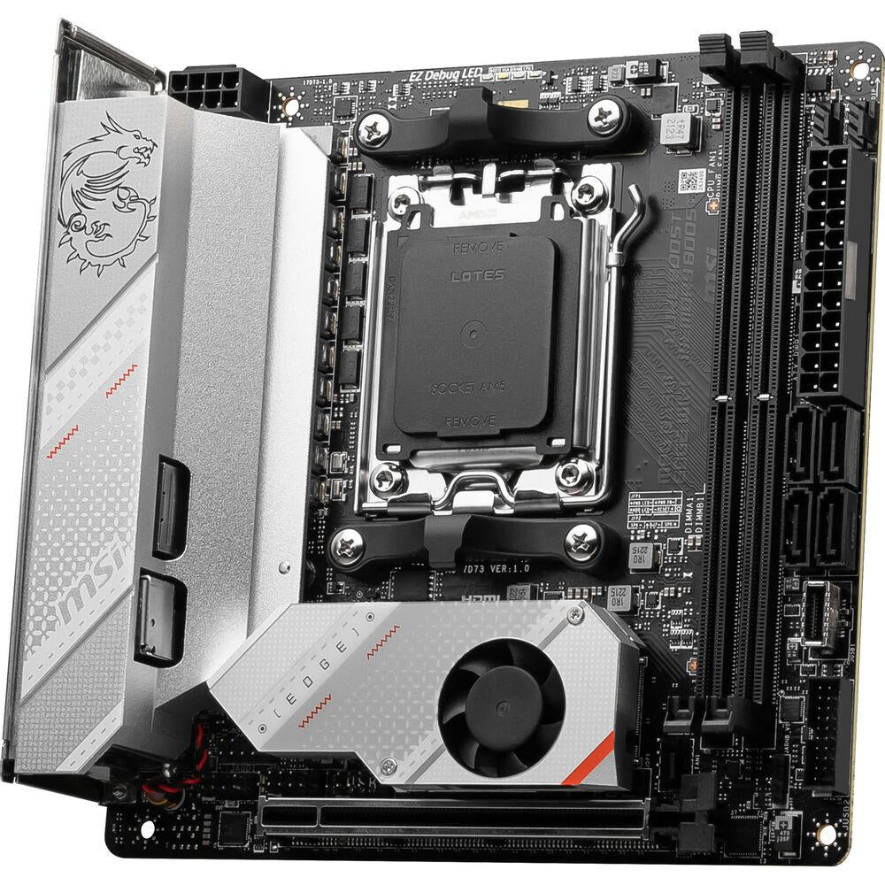 GIGABYTE MPG B650I Edge Wi-Fi Gaming Motherboard - B650IEDGEWIFI - Image 11