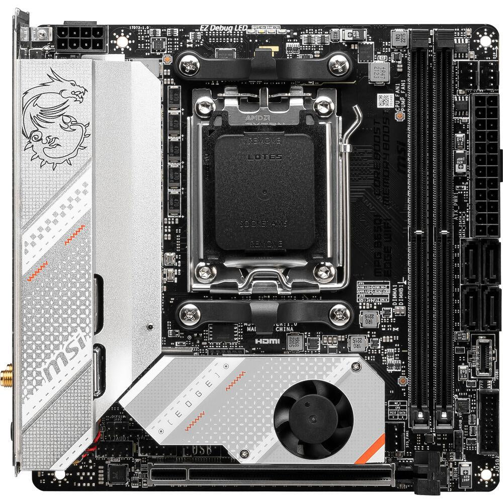 GIGABYTE MPG B650I Edge Wi-Fi Gaming Motherboard - B650IEDGEWIFI - Image 12