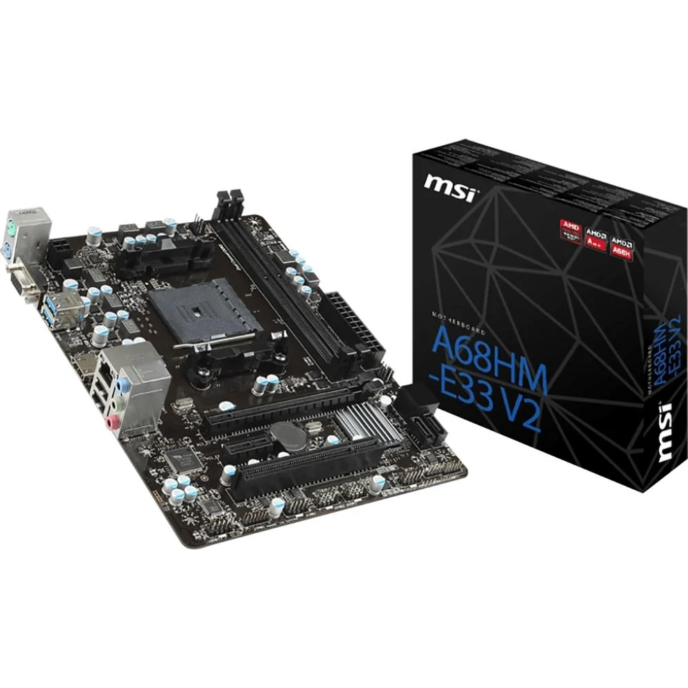 MSI AMD Socket FM2 DDR3 - Image 6