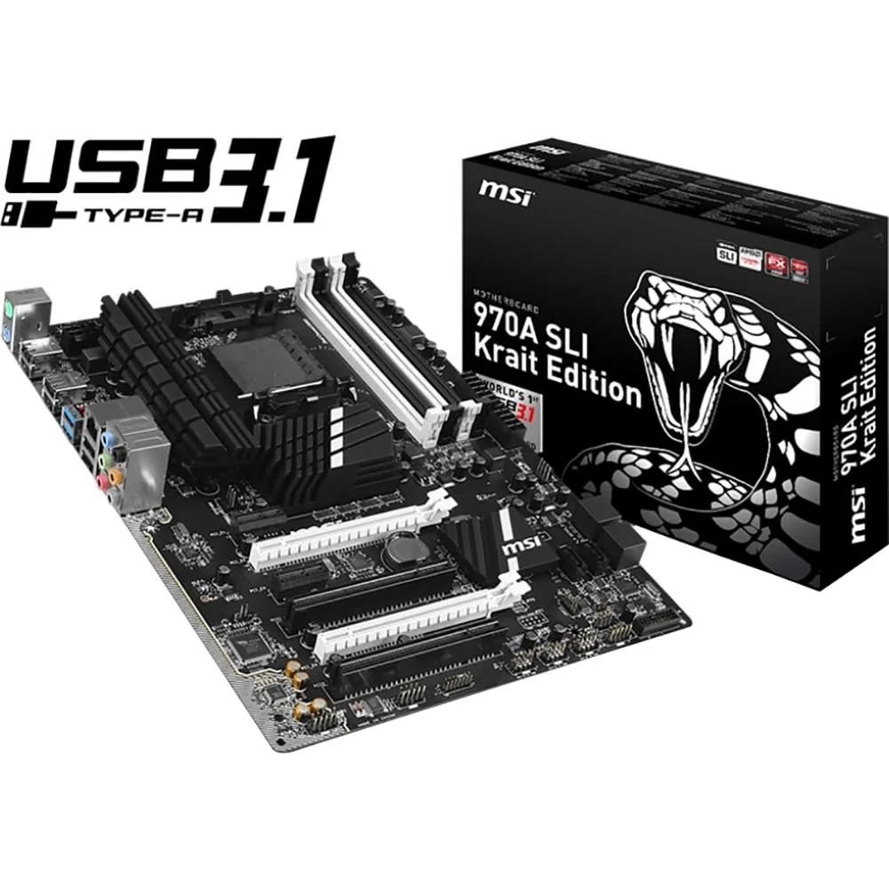 MSI AMD Socket FM2 DDR3 - Image 2