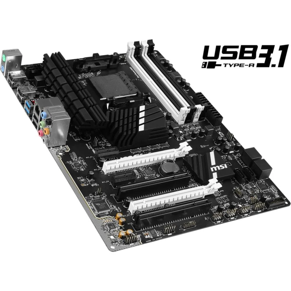 MSI AMD Socket FM2 DDR3 - Image 3