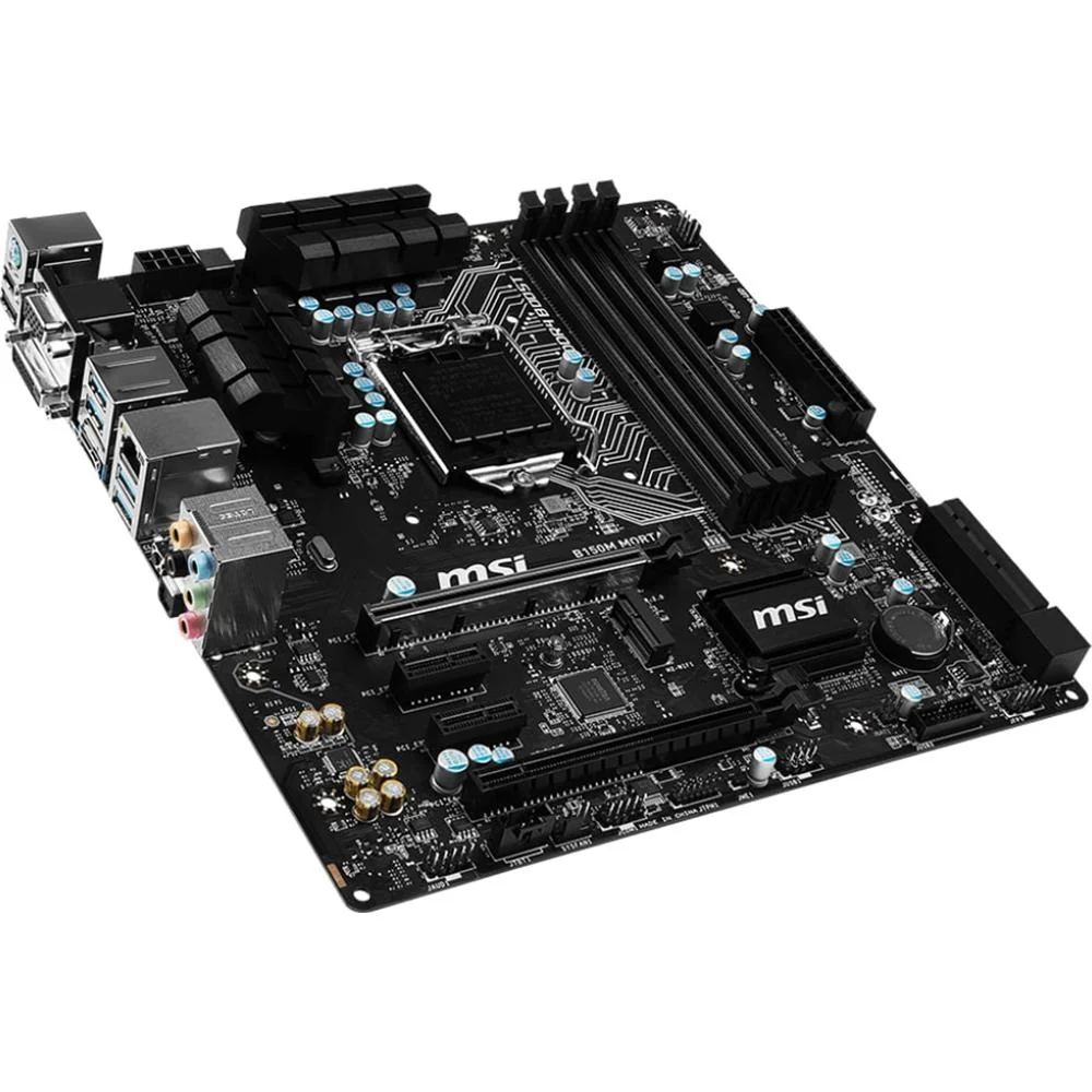 MSI B150 uATX 4 DDR4 - Image 3