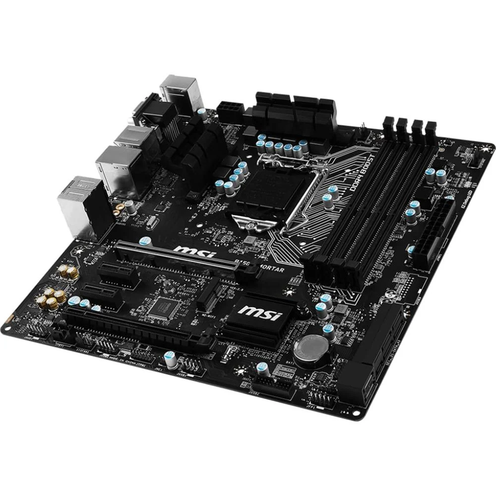 MSI B150 uATX 4 DDR4 - Image 4