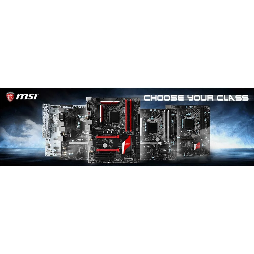 MSI B150 uATX 4 DDR4 - Image 6
