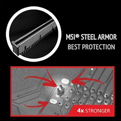 MSI B150 uATX 4 DDR4 - Image 9