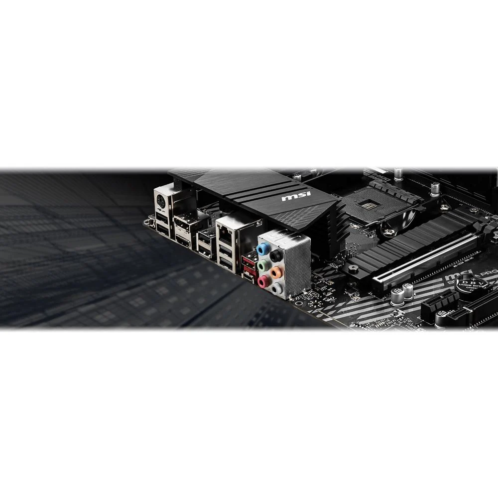 MSI B550-A PRO Series ATX AM4 Desktop Computer CPU Motherboard - B550APRO - Open Box - Image 10