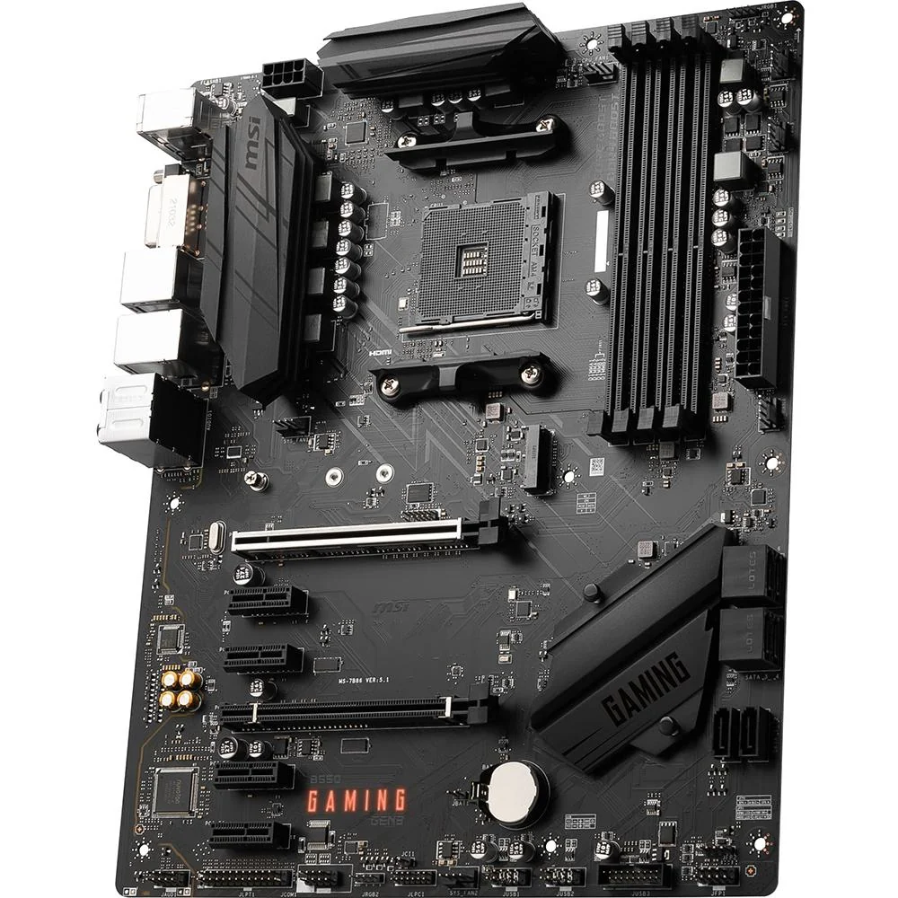 MSI B550 Gaming GEN3 (Socket AM4) AMD ATX Motherboard - 7B86-050R - Image 3