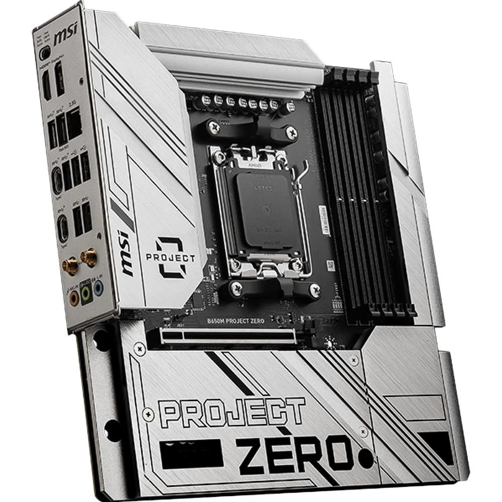 MSI B650M PROJECT ZERO - Image 2