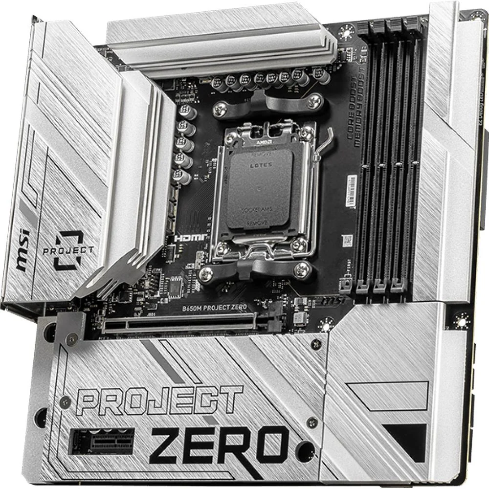 MSI B650M PROJECT ZERO - Image 3