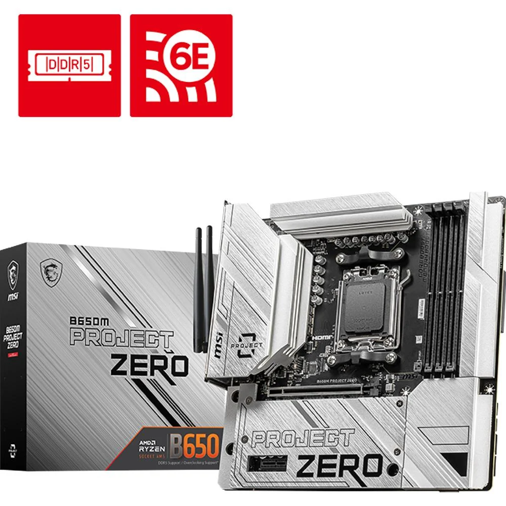 MSI B650M PROJECT ZERO - Image 5