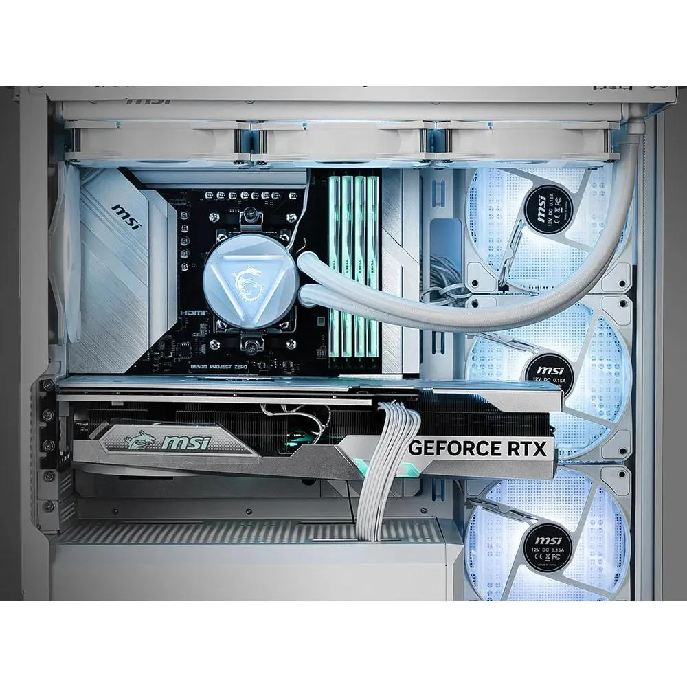 MSI B650M PROJECT ZERO - Image 9