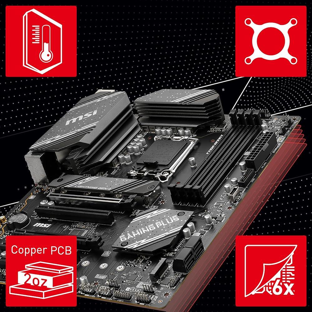 MSI B760 GAMING PLUS WIFI - Image 10