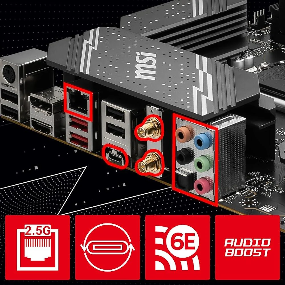 MSI B760 GAMING PLUS WIFI - Image 12